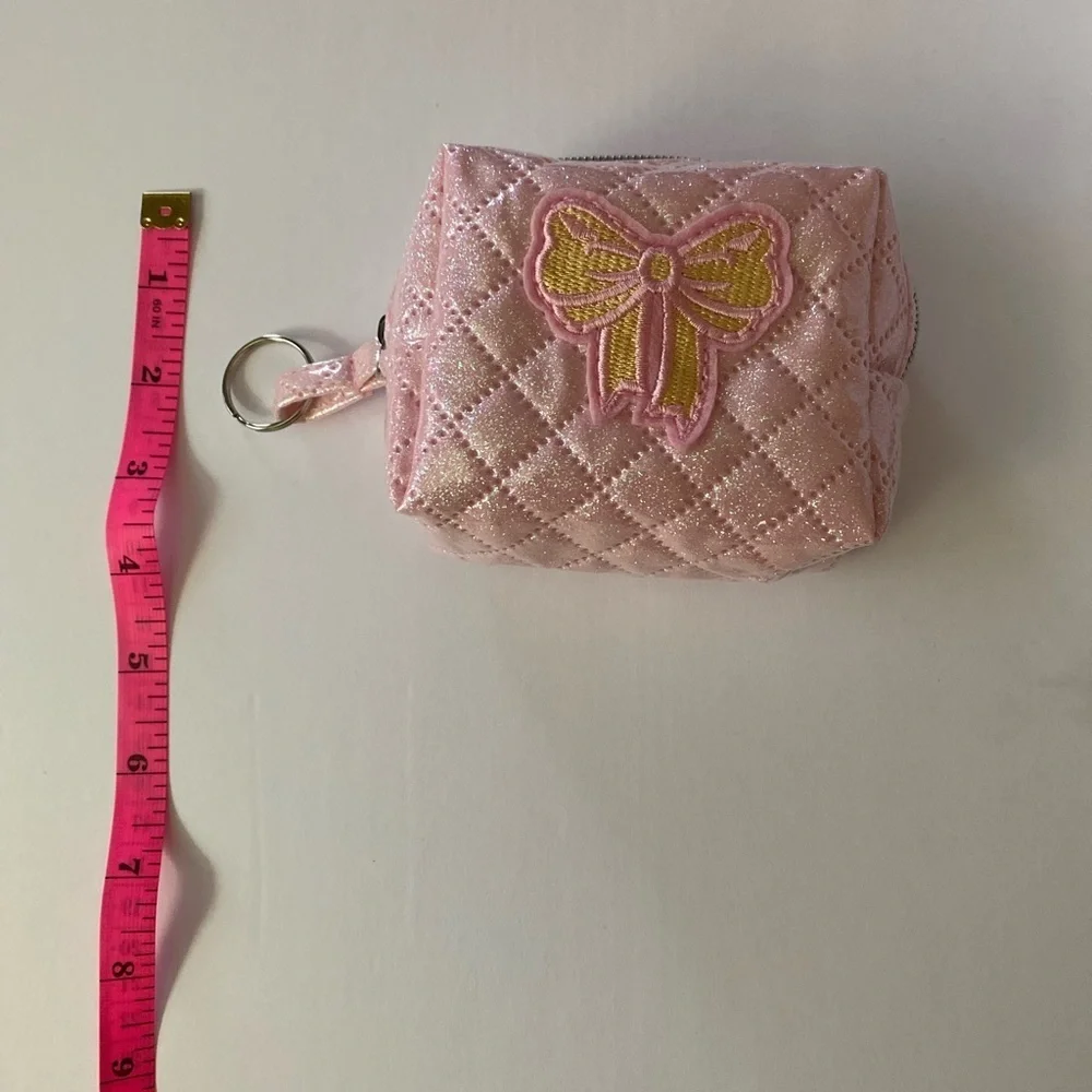 💕 Miss Gwen's OMG Accessories Pink Pack W/Quilted Bag W/Bow & Pink Trucker Hat💕